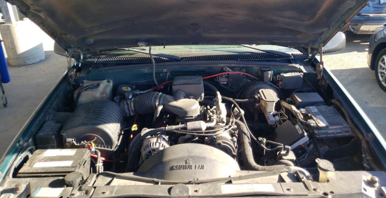 Photo 7 from auction – 1998 CHEVROLET GMT-400 C1 with VIN 1GCEC19R4WR117993