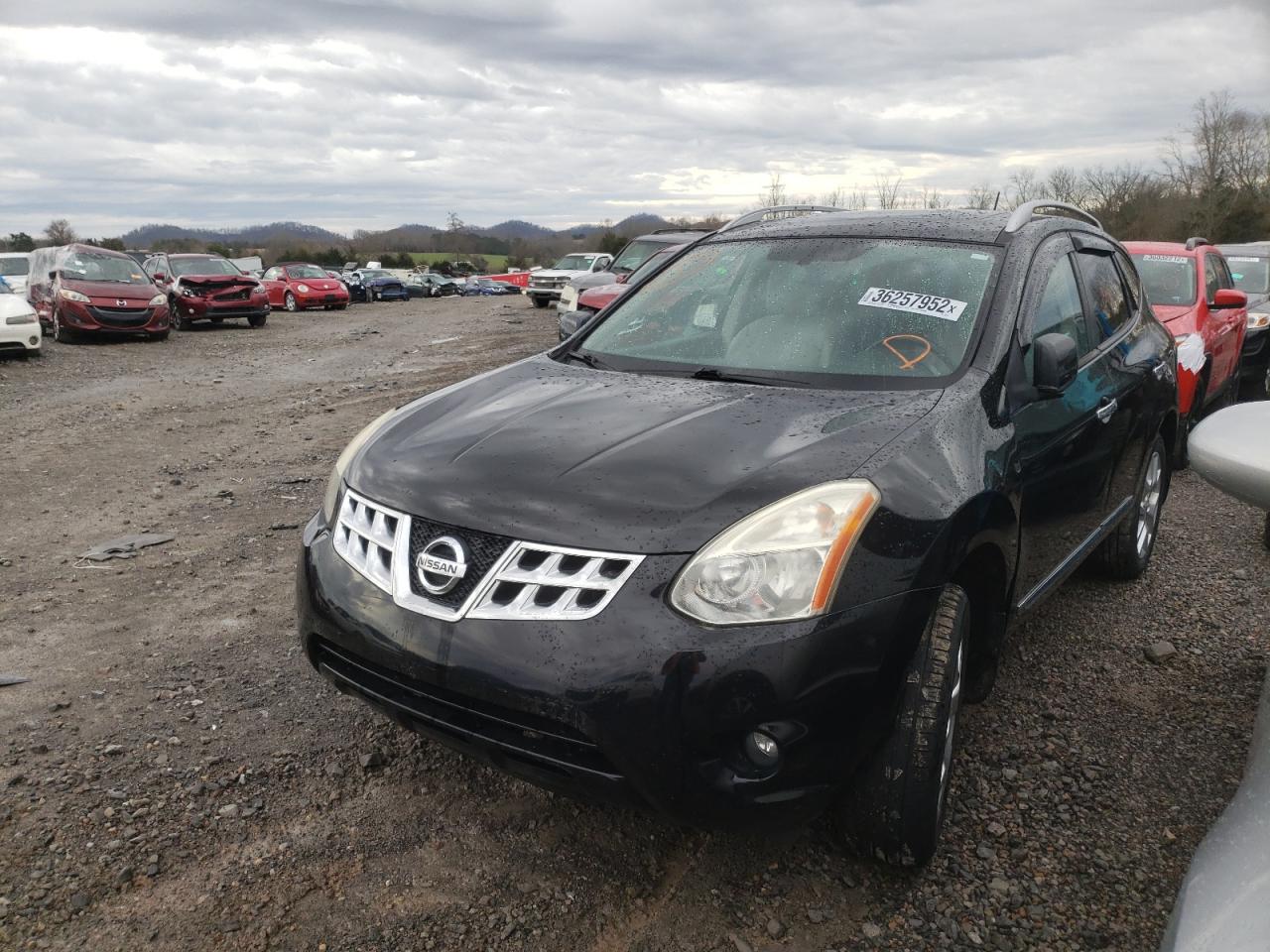 Photo 2 from auction – 2011 NISSAN ROGUE S with VIN JN8AS5MV7BW665709