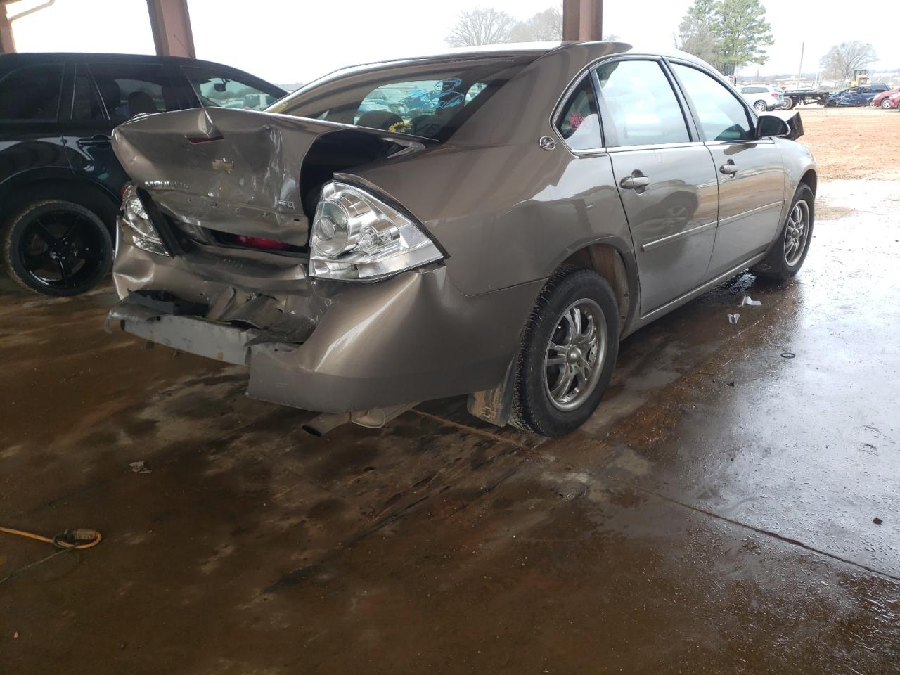 Photo 4 from auction – 2007 CHEVROLET IMPALA LS with VIN 2G1WB58K079373538