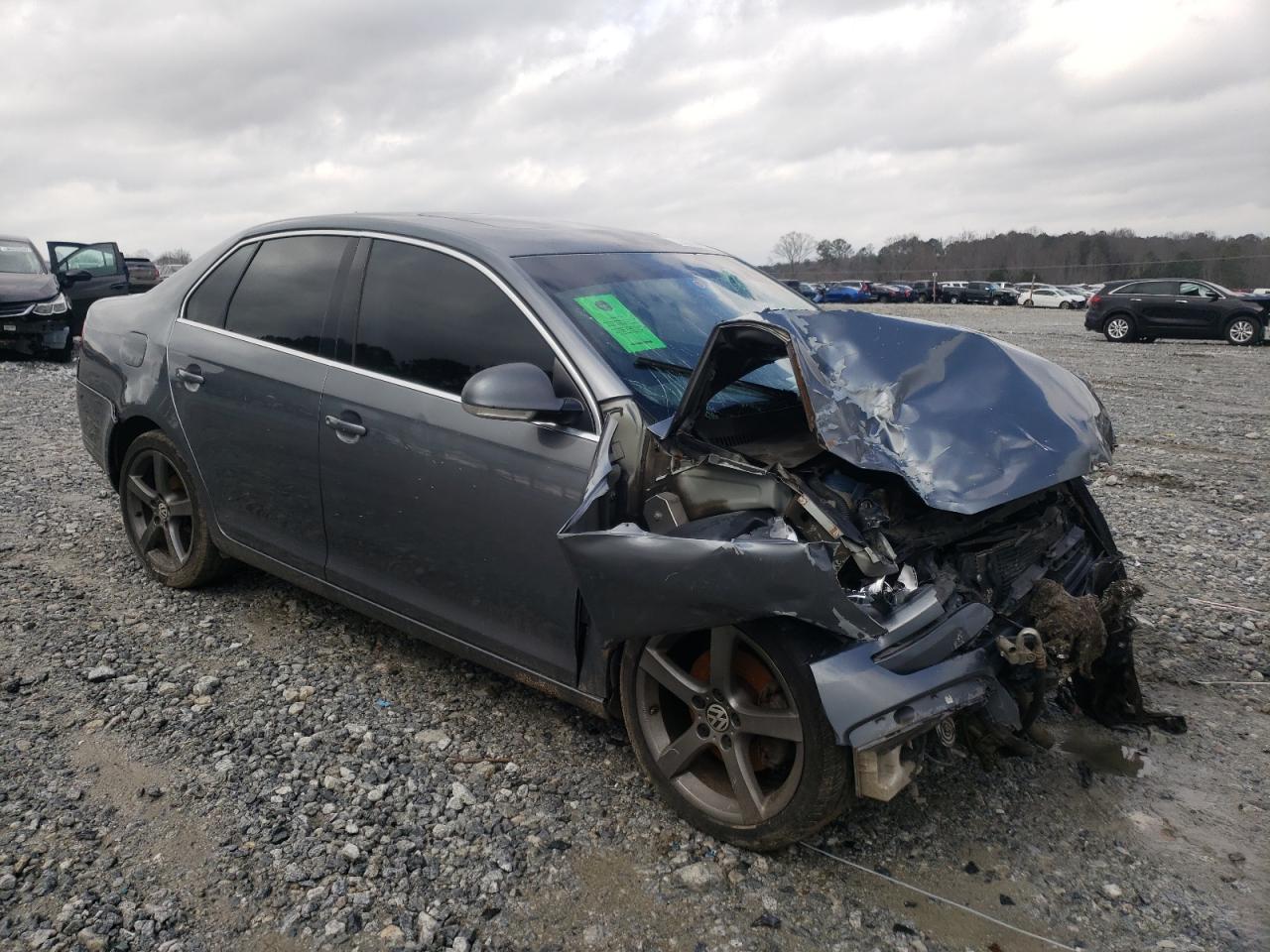 VOLKSWAGEN NEW JETTA 2005 with VIN 3VWDF71K95M606455 - Photo from auction
