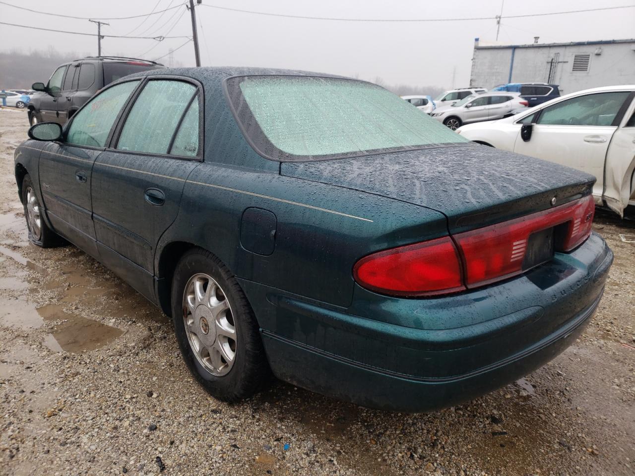 Photo 3 from auction – 2001 BUICK REGAL LS with VIN 2G4WB55K611215833