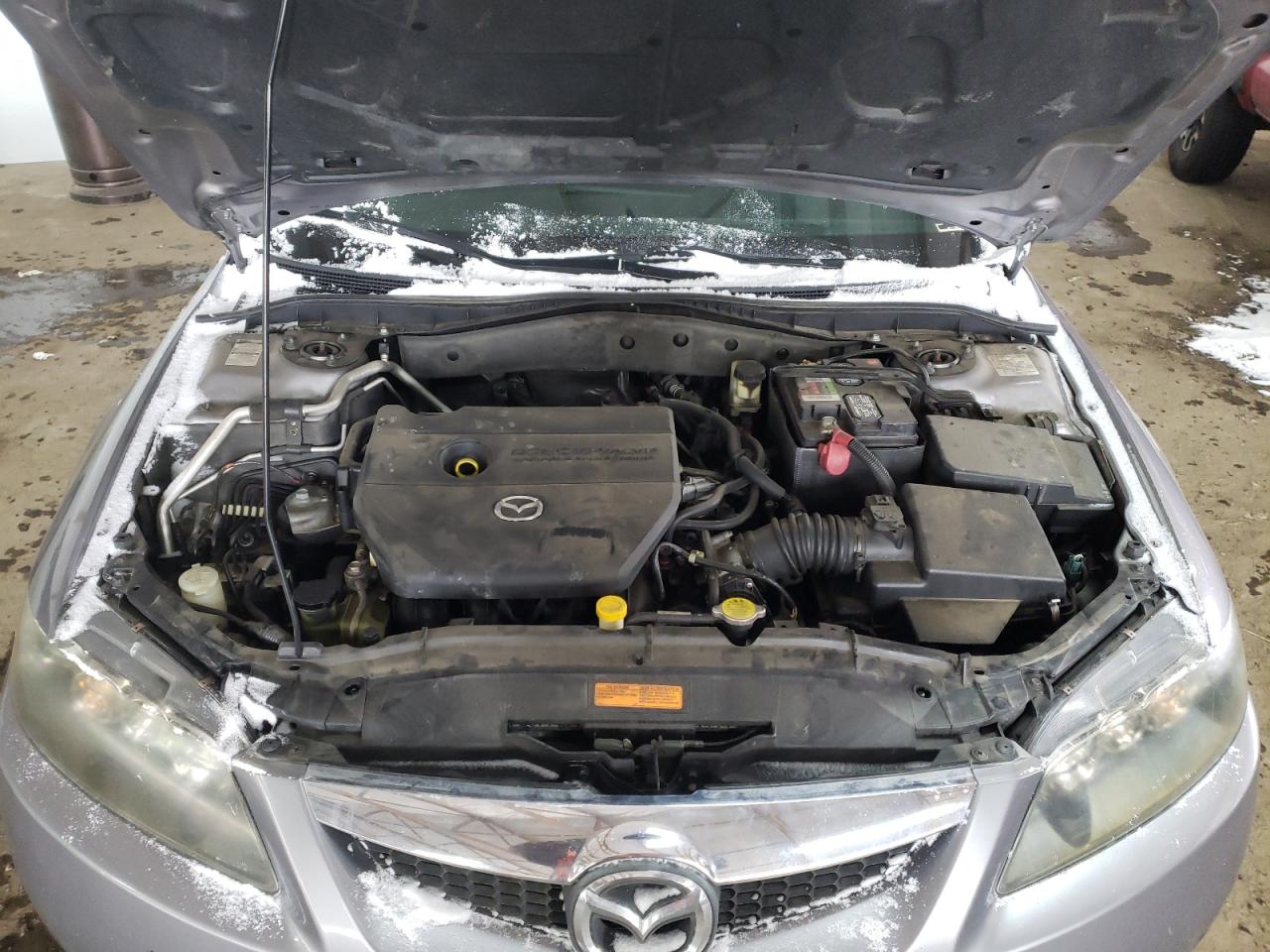 Photo 7 from auction – 2006 MAZDA 6 I with VIN 1YVFP80C865M40987