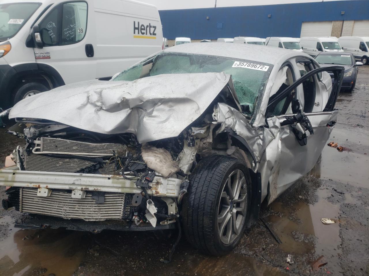 Photo 2 from auction – 2017 FORD FUSION SE with VIN 3FA6P0H90HR139779