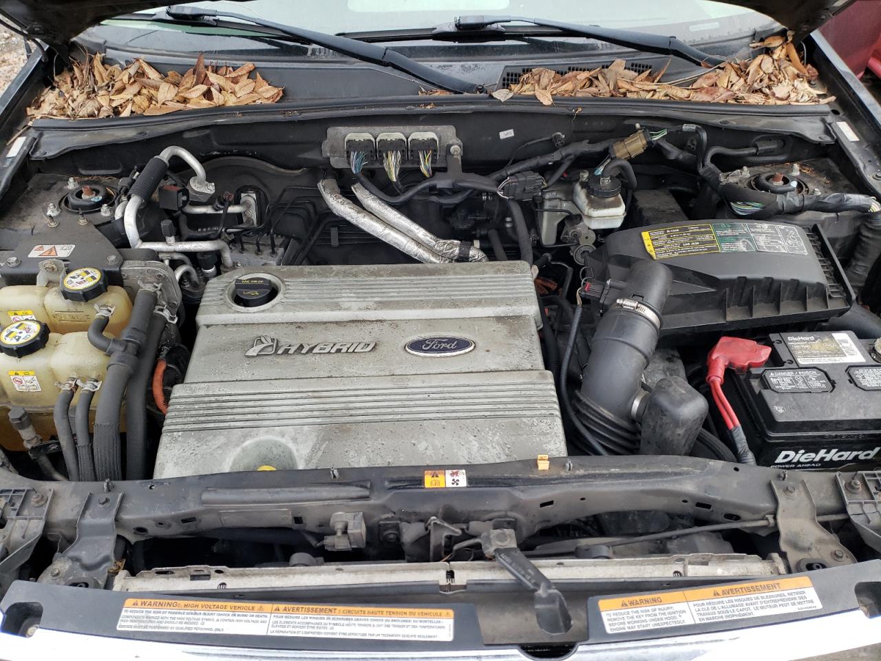 Photo 7 from auction – 2008 FORD ESCAPE HEV with VIN 1FMCU59H38KA17300