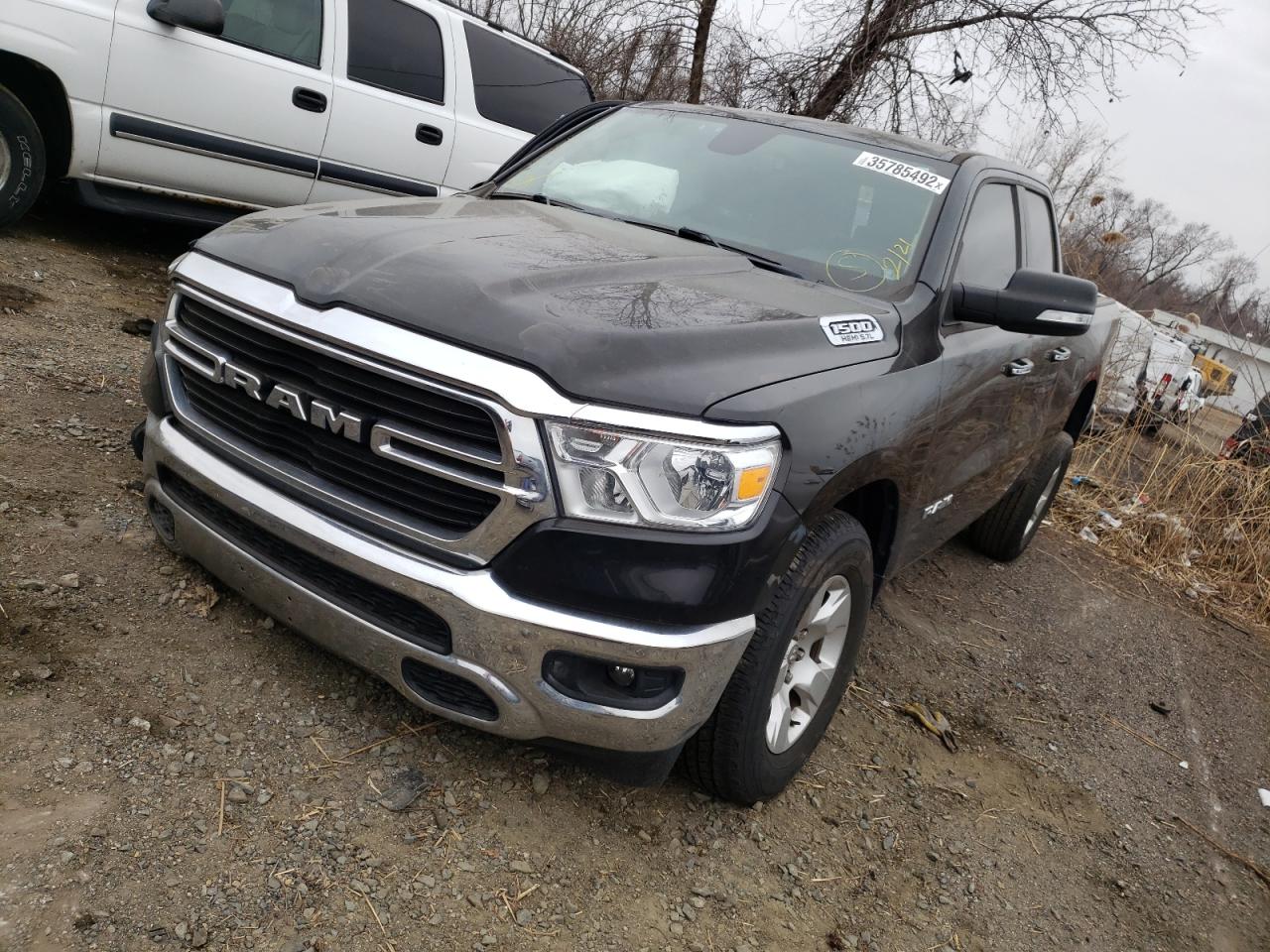 Photo 2 from auction – 2019 RAM 1500 BIG H with VIN 1C6SRFBT2KN658697
