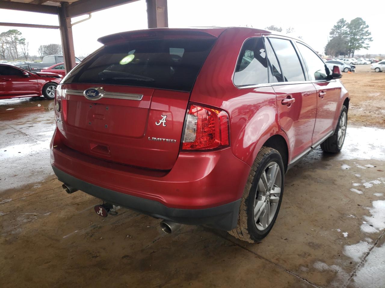Photo 4 from auction – 2011 FORD EDGE LIMIT with VIN 2FMDK3KC0BBA68056