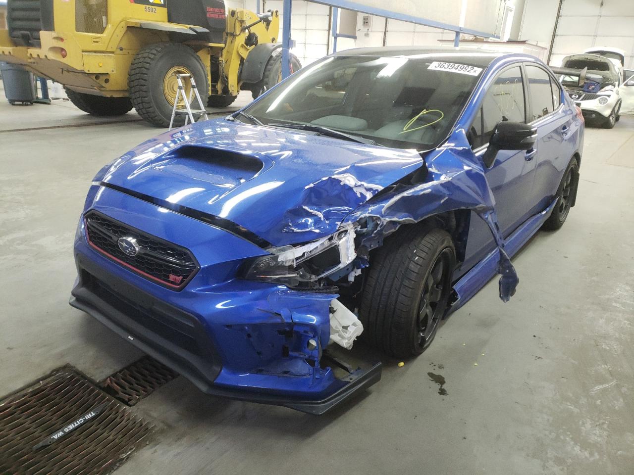 Photo 2 from auction – 2018 SUBARU WRX STI LI with VIN JF1VA3Z66J9833199