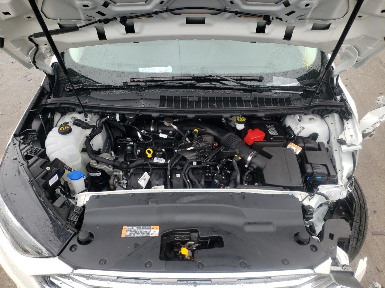 Photo 7 from auction – 2021 FORD EDGE SEL with VIN 2FMPK4J94MBA61218