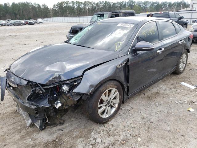 Photo 2 from auction – 2016 KIA OPTIMA LX with VIN KNAGT4L3XG5107263