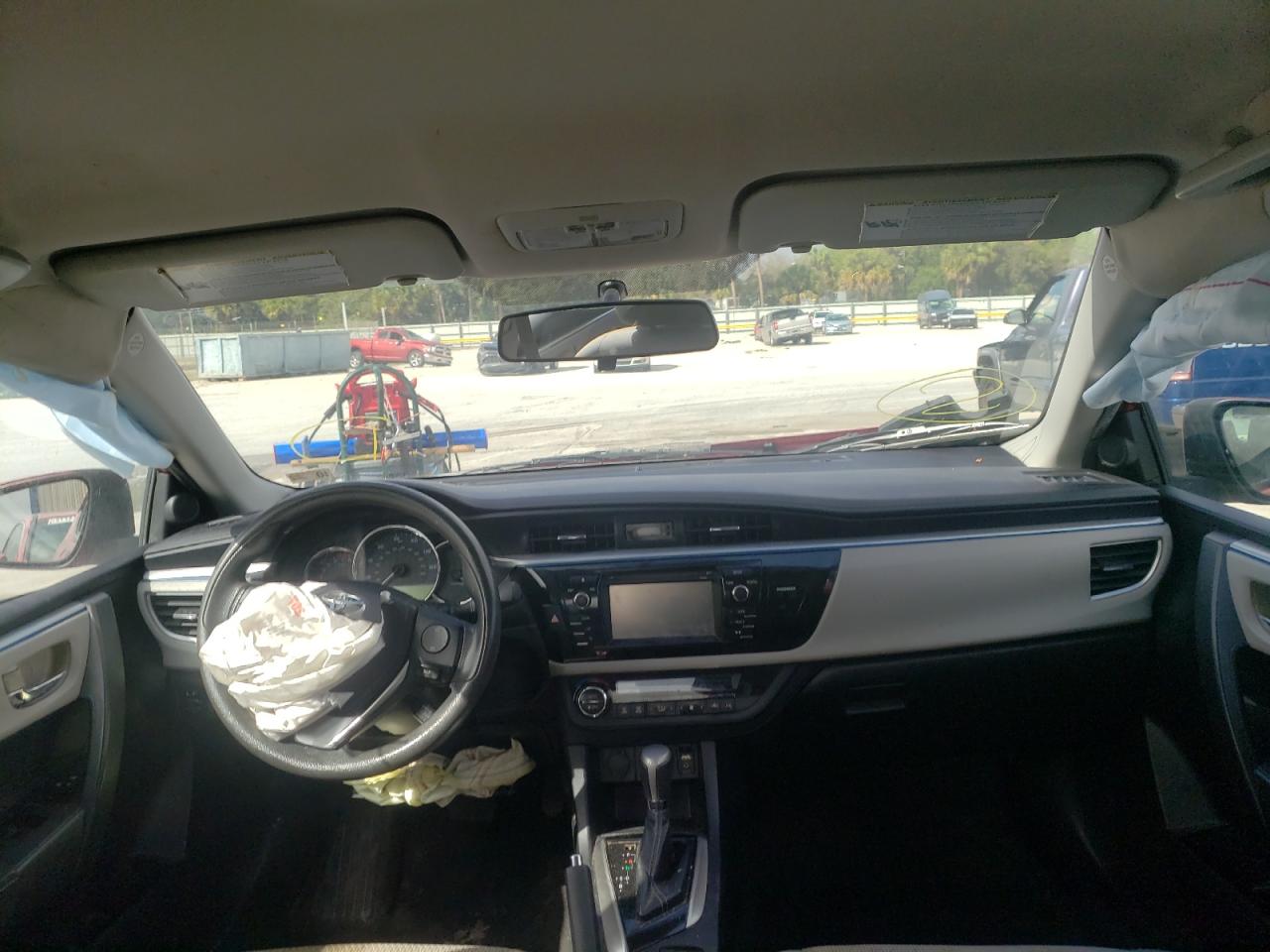 Photo 9 from auction – 2015 TOYOTA COROLLA L with VIN 2T1BURHE6FC326725