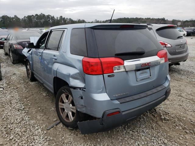 Photo 3 from auction – 2014 GMC TERRAIN SL with VIN 2GKALMEK2E6104537