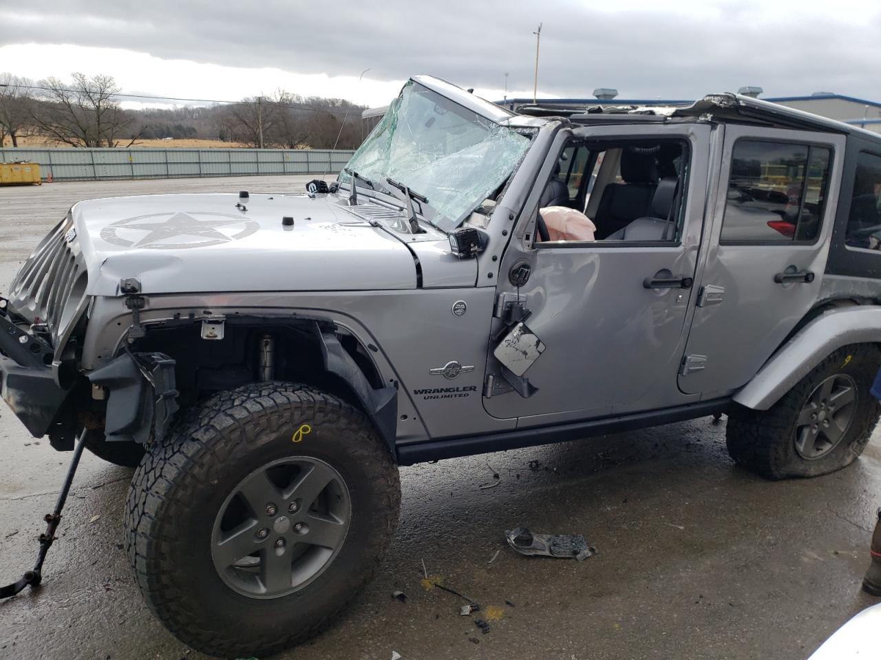 Photo 10 from auction – 2015 JEEP WRANGLER U with VIN 1C4BJWDG1FL636109