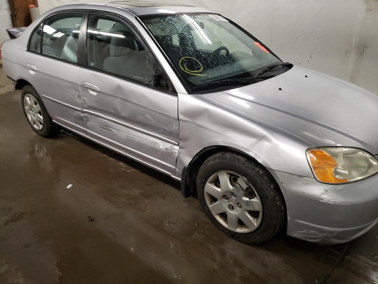 Photo 9 from auction – 2001 HONDA CIVIC EX with VIN 1HGES26751L074144