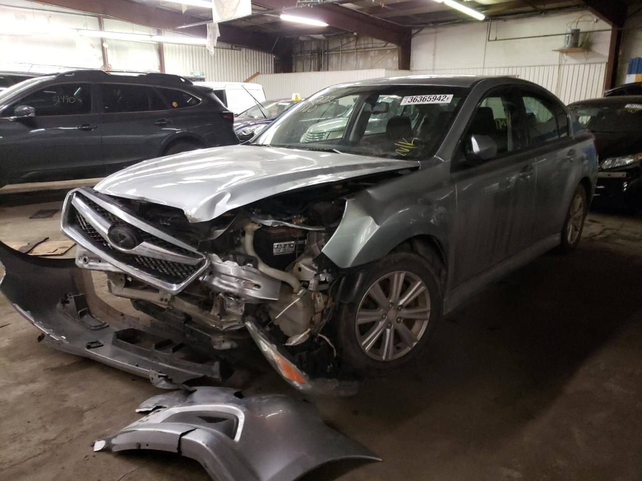 Photo 2 from auction – 2012 SUBARU LEGACY 2.5 with VIN 4S3BMCC67C3017377