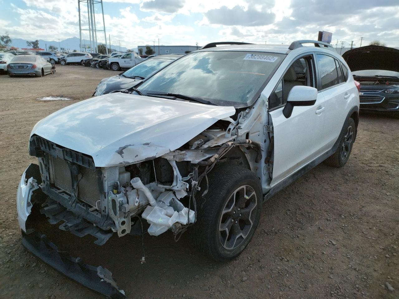 Photo 2 from auction – 2013 SUBARU XV CROSSTR with VIN JF2GPAGC6D2858259