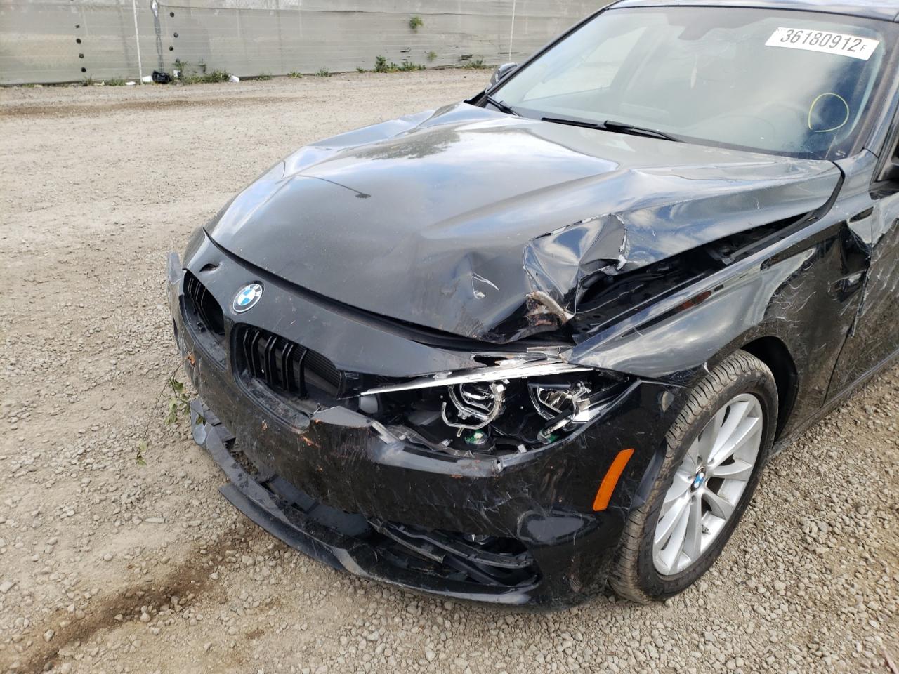 Photo 9 from auction – 2018 BMW 320 I with VIN WBA8A9C56JAD26909
