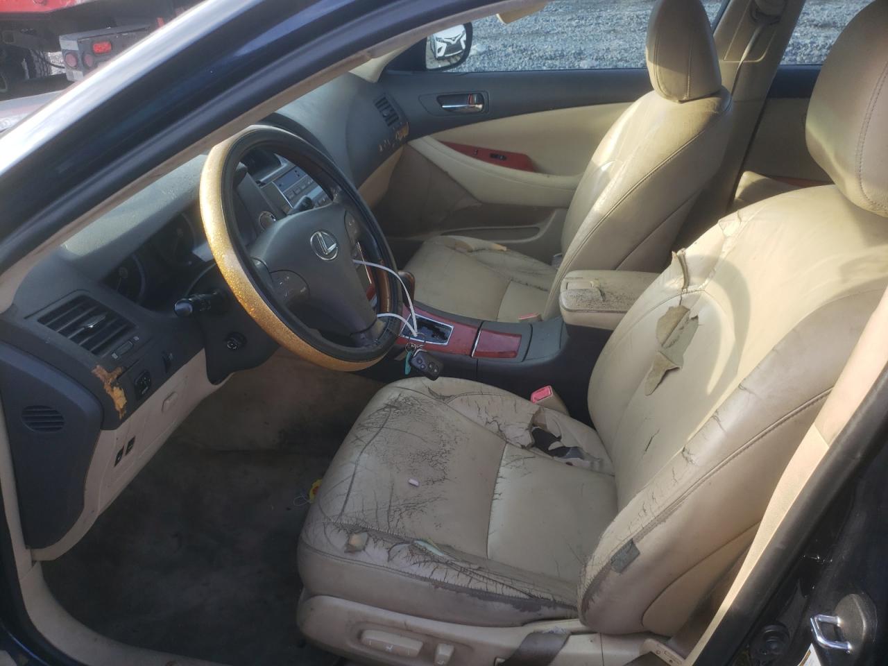 Photo 5 from auction – 2007 LEXUS ES 350 with VIN JTHBJ46G572063464