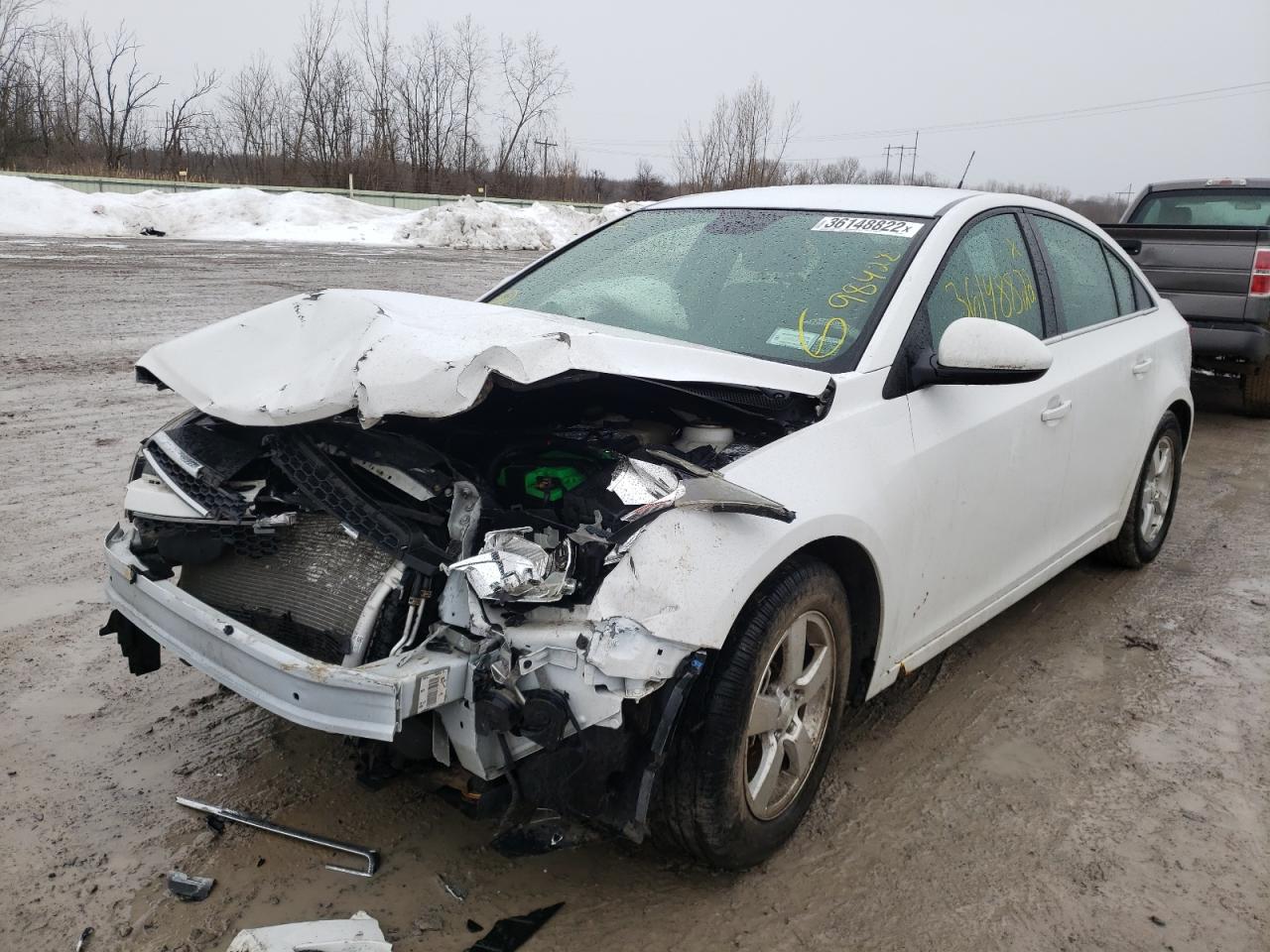 Photo 2 from auction – 2013 CHEVROLET CRUZE LT with VIN 1G1PC5SB0D7245694