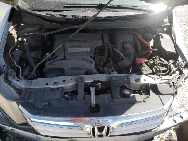 Photo 7 from auction – 2012 HONDA CIVIC HYBR with VIN JHMFB4F35CS009961
