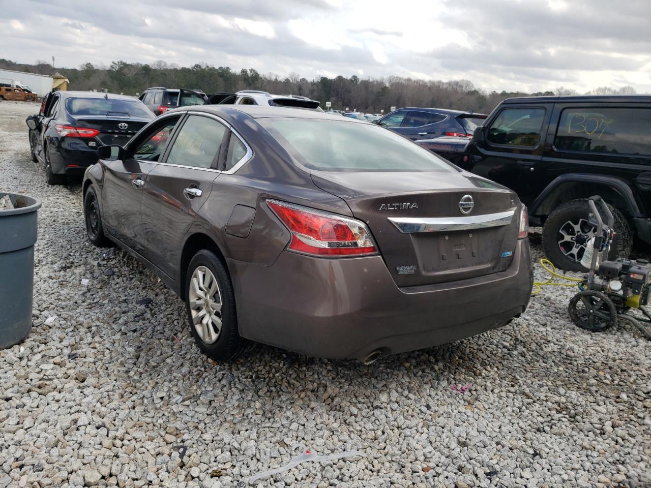 Photo 3 from auction – 2014 NISSAN ALTIMA 2.5 with VIN 1N4AL3AP1EC103500