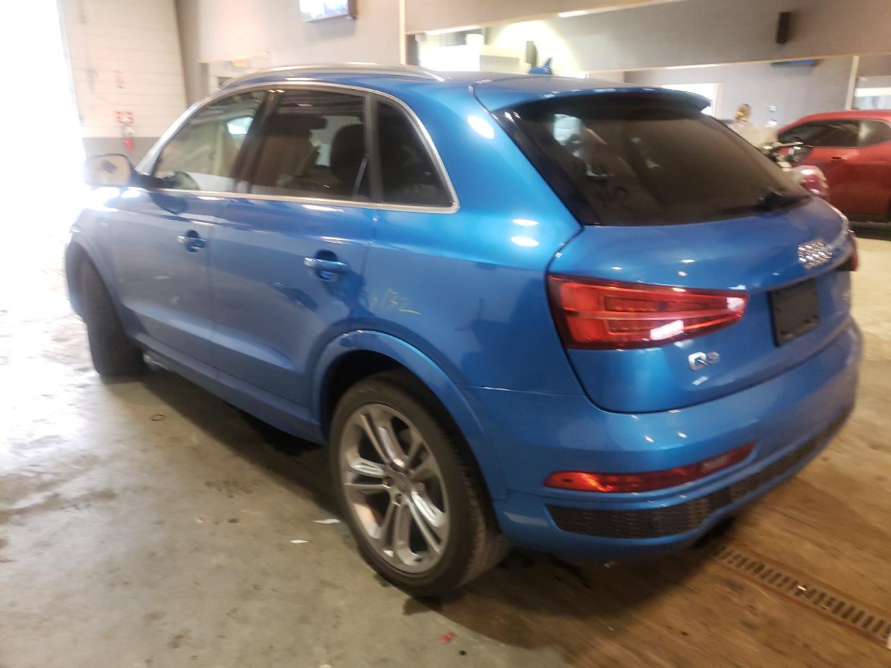 صورة رقم 3 من المزاد - 2016 AUDI Q3 PRESTIG مع VIN WA1GFCFS2GR007054