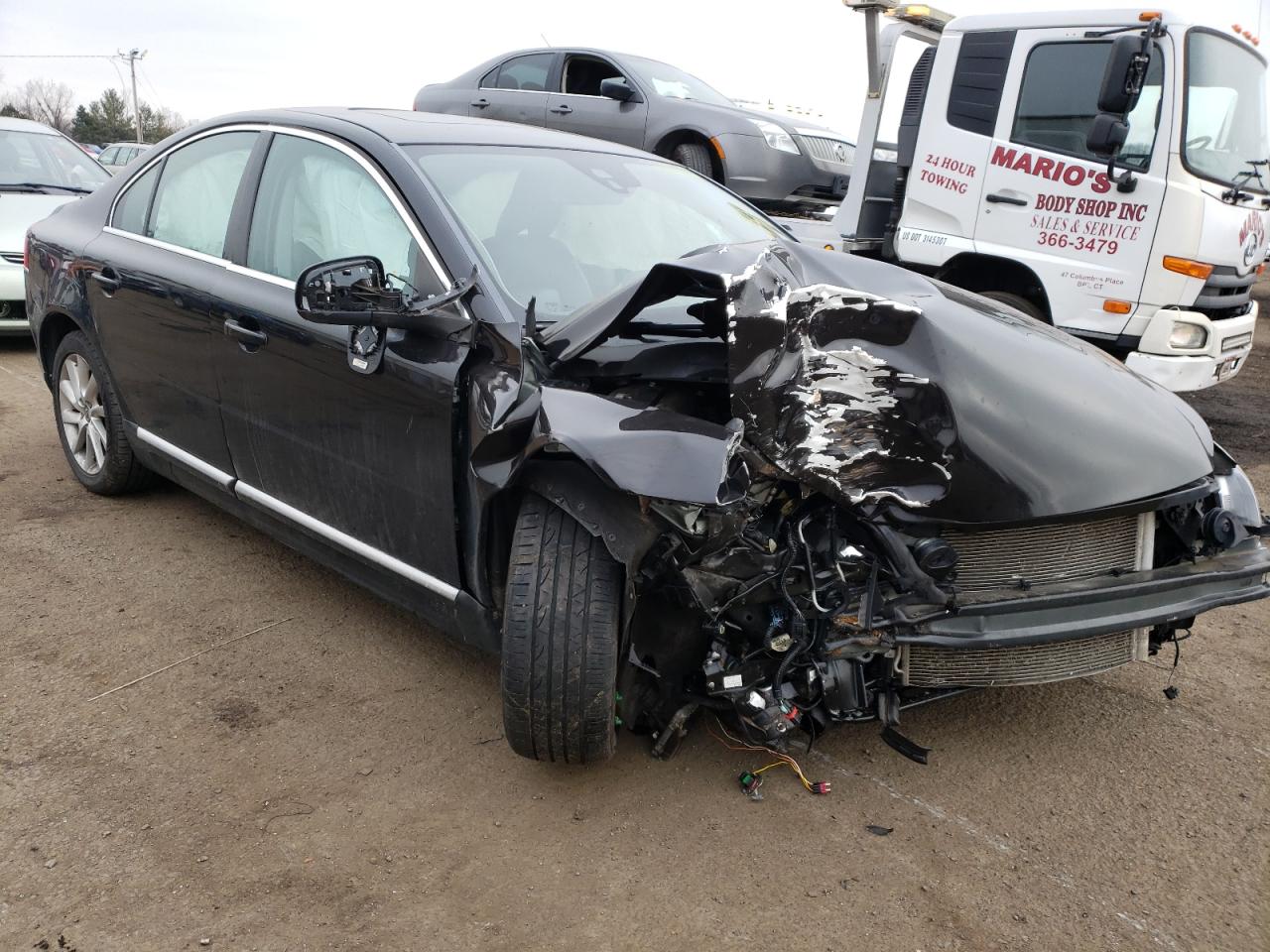 VOLVO S80 3.2 2014 z numerem VIN YV1952AS2E1180212 - Zdjęcie z aukcji