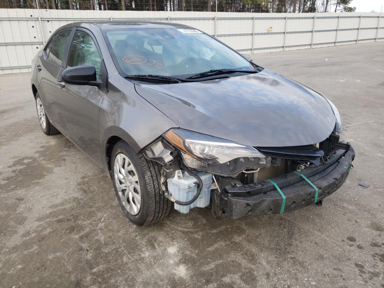 TOYOTA COROLLA L 2019 with VIN 2T1BURHE9KC212180 - Photo from auction