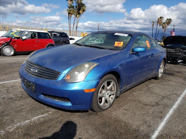 Photo 2 from auction – 2003 INFINITI G35 with VIN JNKCV54E93M217740