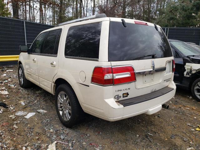 Photo 3 from auction – 2008 LINCOLN NAVIGATOR with VIN 5LMFU28538LJ02793