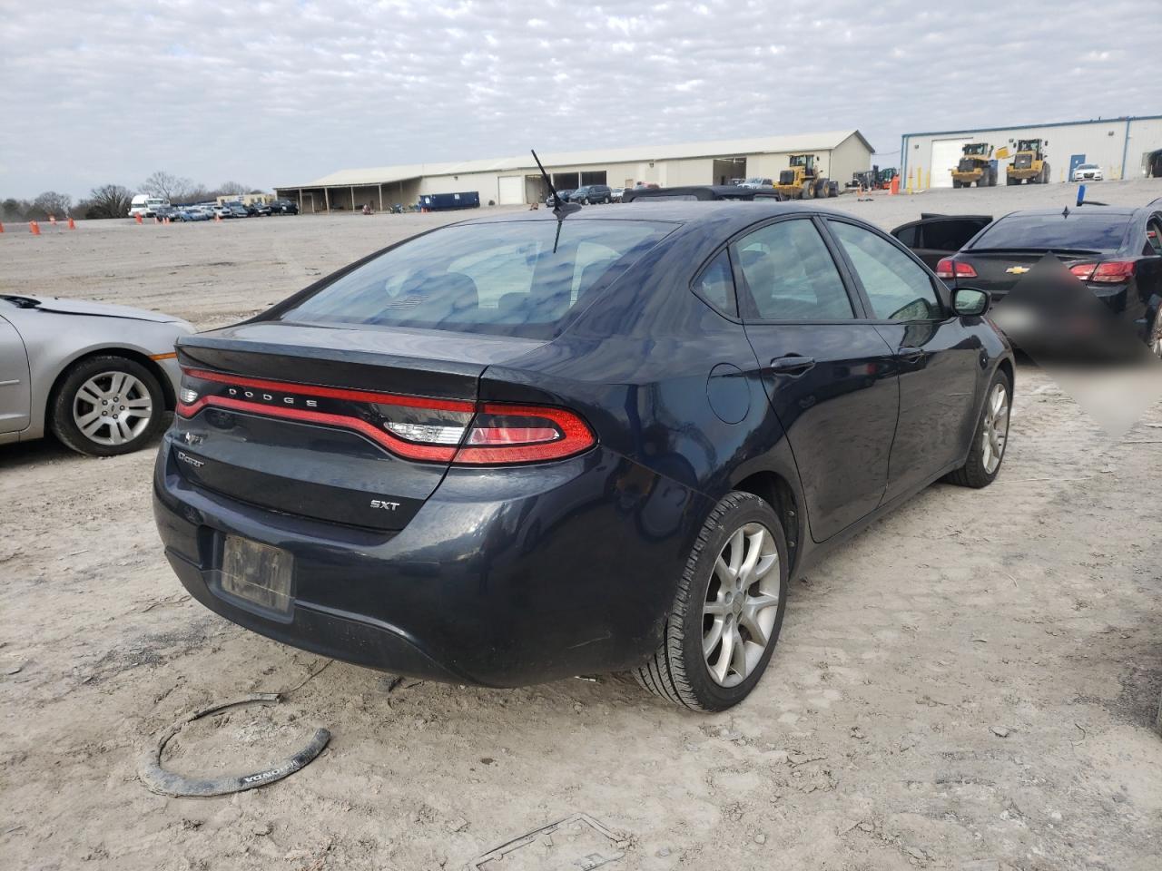 Photo 4 from auction – 2013 DODGE DART SXT with VIN 1C3CDFBA3DD284964