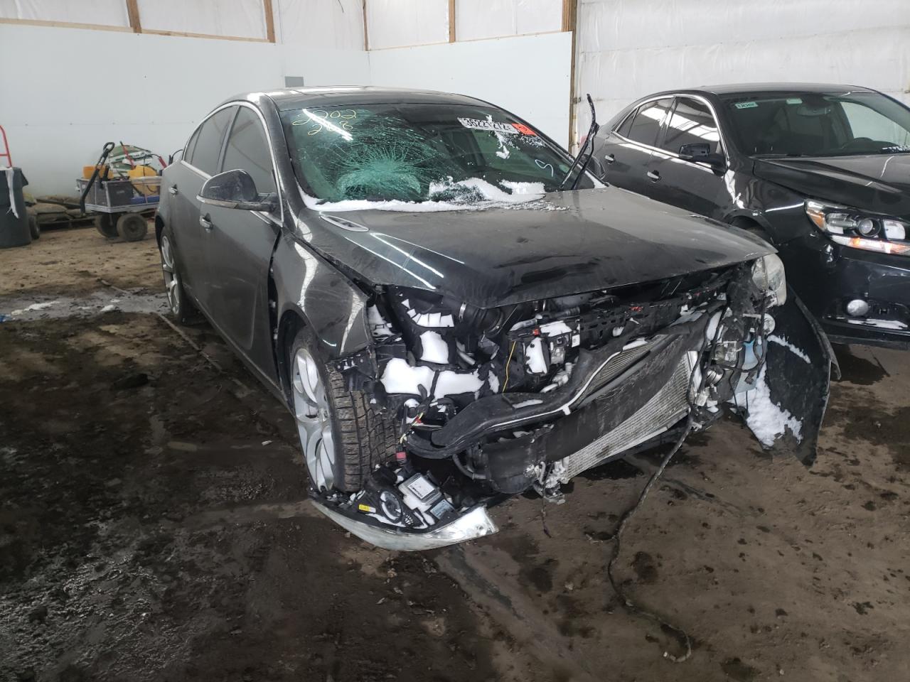 Photo 1 from auction – 2014 BUICK REGAL GS with VIN 2G4GU5GX0E9325209