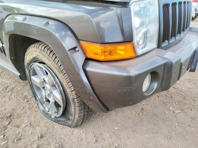 Photo 10 from auction – 2006 JEEP COMMANDER with VIN 1J8HG58256C338494