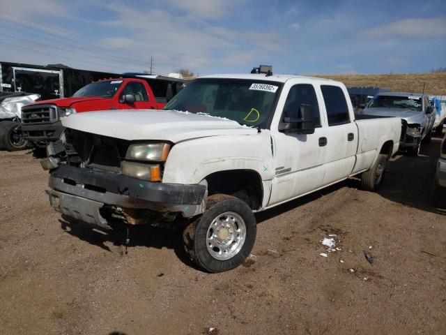 Photo 2 from auction – 2006 CHEVROLET SILVERADO with VIN 1GCHK23D86F146997
