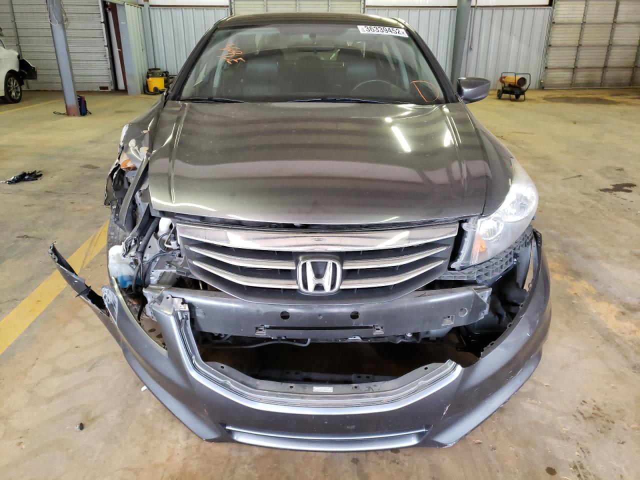 Photo 9 from auction – 2011 HONDA ACCORD SE with VIN 1HGCP2F69BA032587