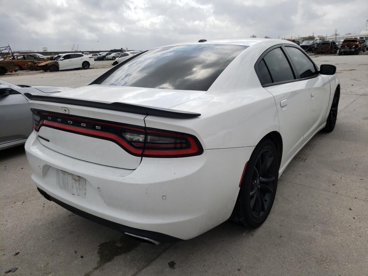 Photo 4 from auction – 2018 DODGE CHARGER SX with VIN 2C3CDXBG8JH306904