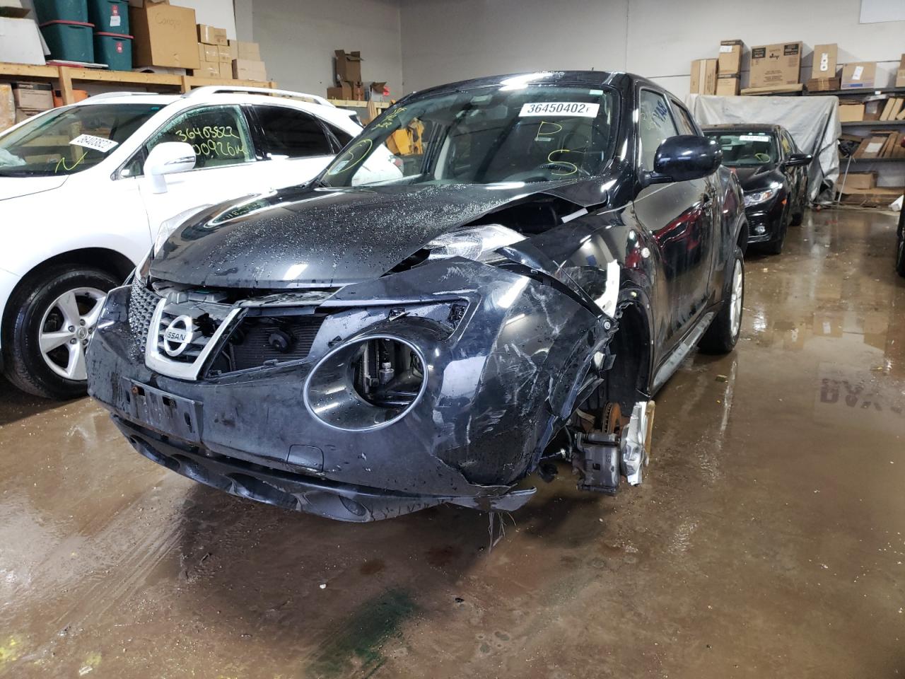 Photo 2 from auction – 2014 NISSAN JUKE S with VIN JN8AF5MR0ET353535