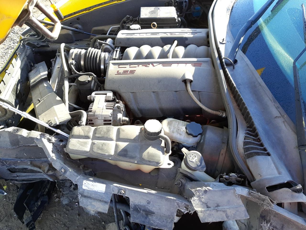 Photo 7 from auction – 2007 CHEVROLET CORVETTE with VIN 1G1YY26U275109986
