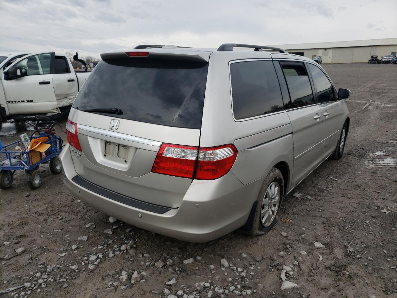 Photo 4 from auction – 2006 HONDA ODYSSEY TO with VIN 5FNRL38896B084680