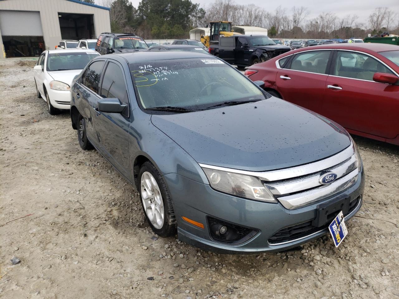 FORD FUSION SE 2011 with VIN 3FAHP0HA9BR188540 - Photo from auction