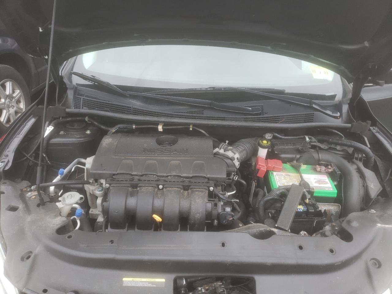 Photo 7 from auction – 2015 NISSAN SENTRA S with VIN 3N1AB7AP0FL694853