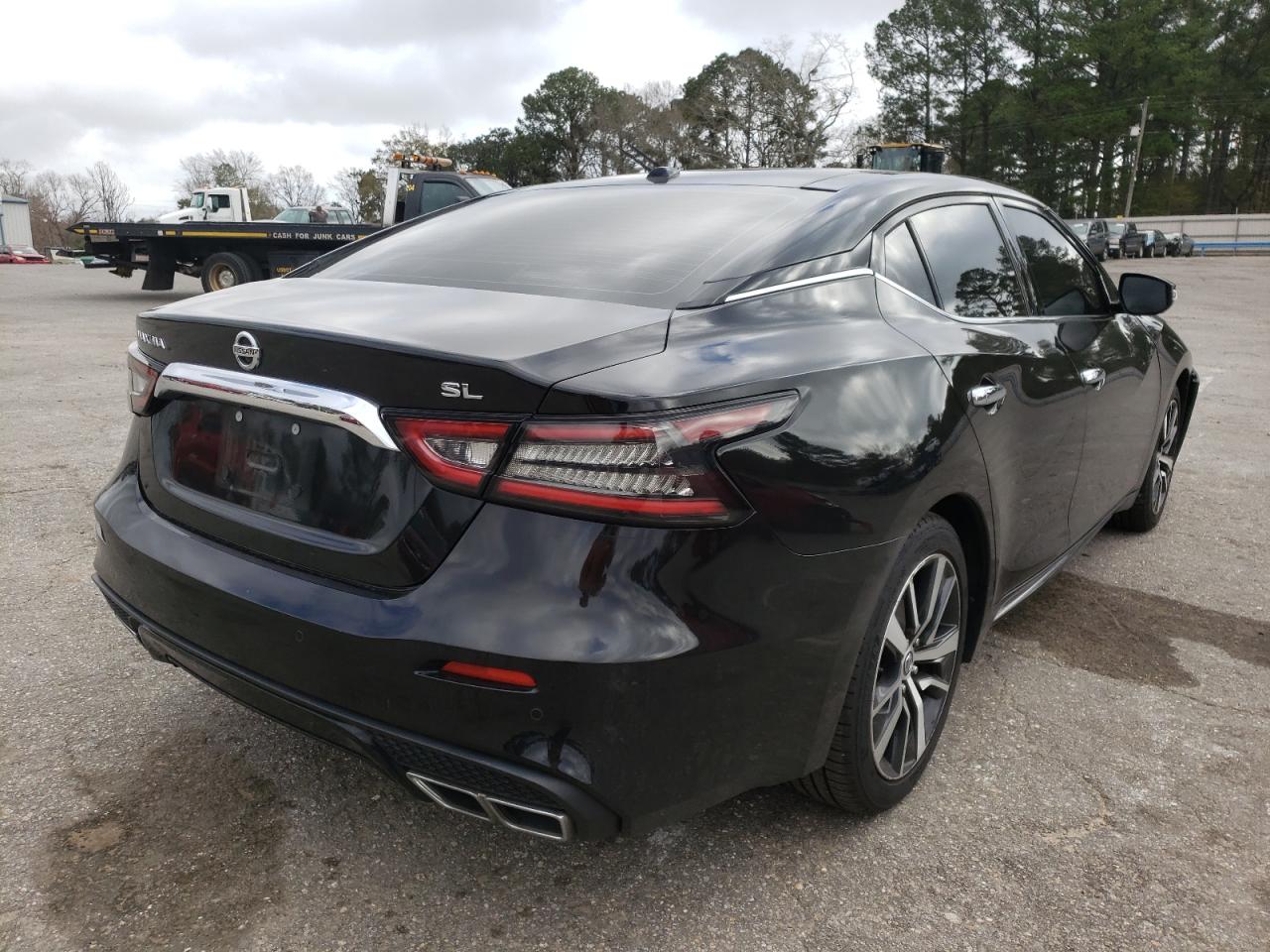 Photo 4 from auction – 2019 NISSAN MAXIMA S with VIN 1N4AA6AV6KC362727