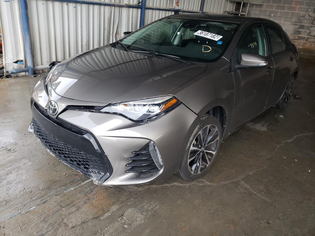 Photo 2 from auction – 2018 TOYOTA COROLLA L with VIN 5YFBURHE8JP805687