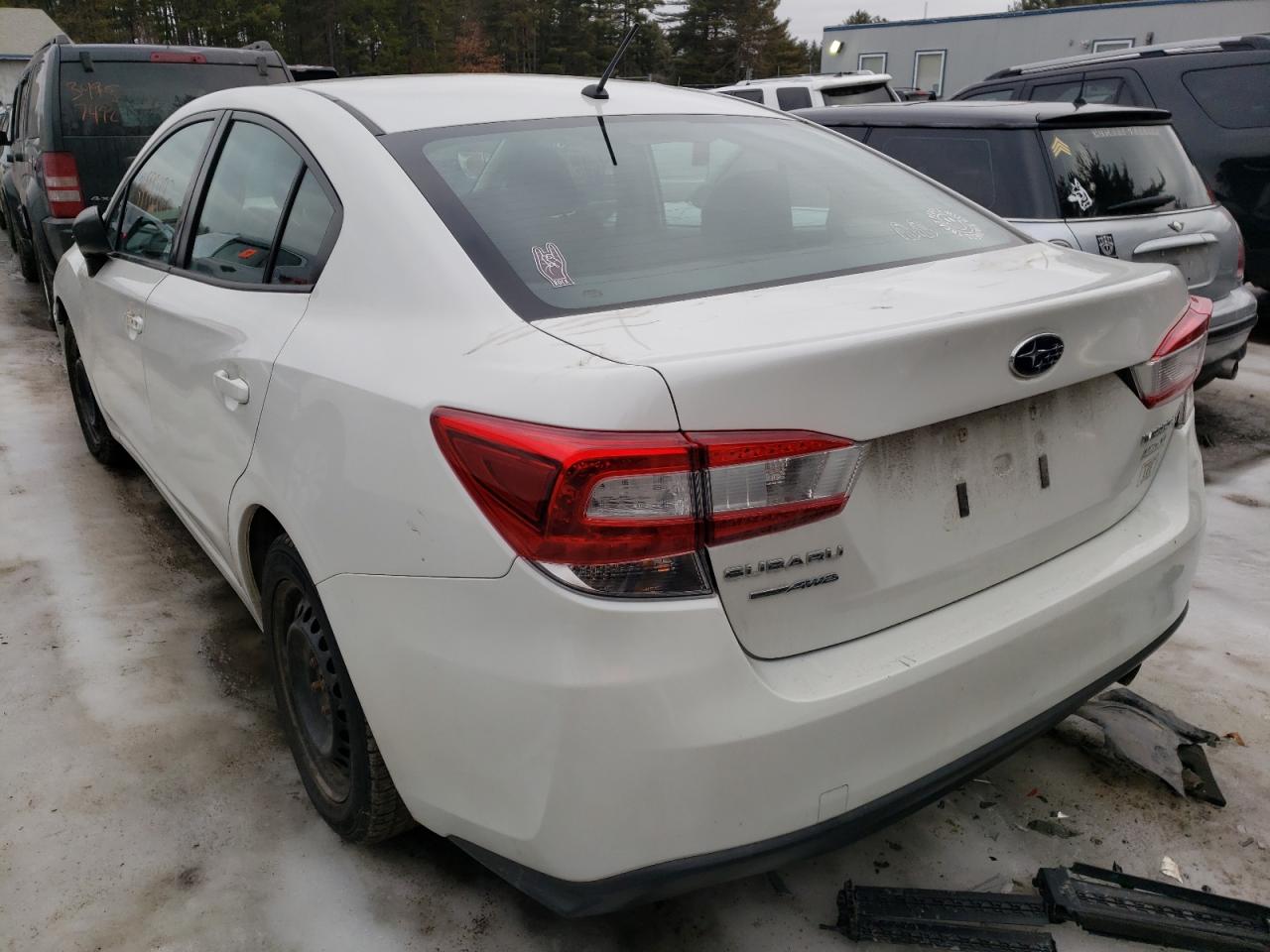 Foto 3 de la subasta – 2017 SUBARU IMPREZA con VIN 4S3GKAA68H3612328