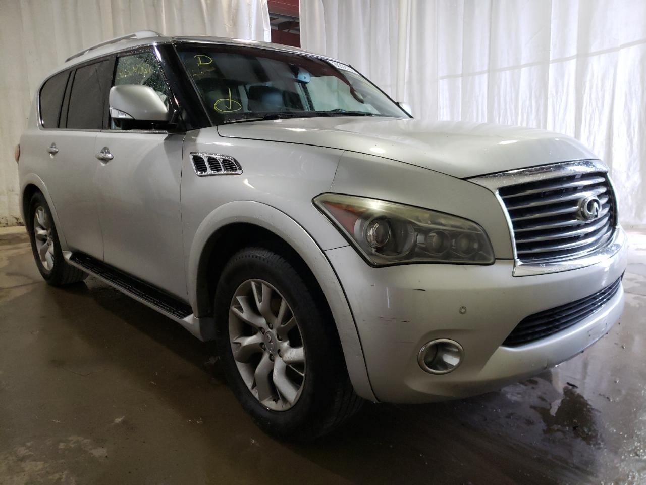 Photo 1 from auction – 2012 INFINITI QX56 with VIN JN8AZ2NE4C9022100