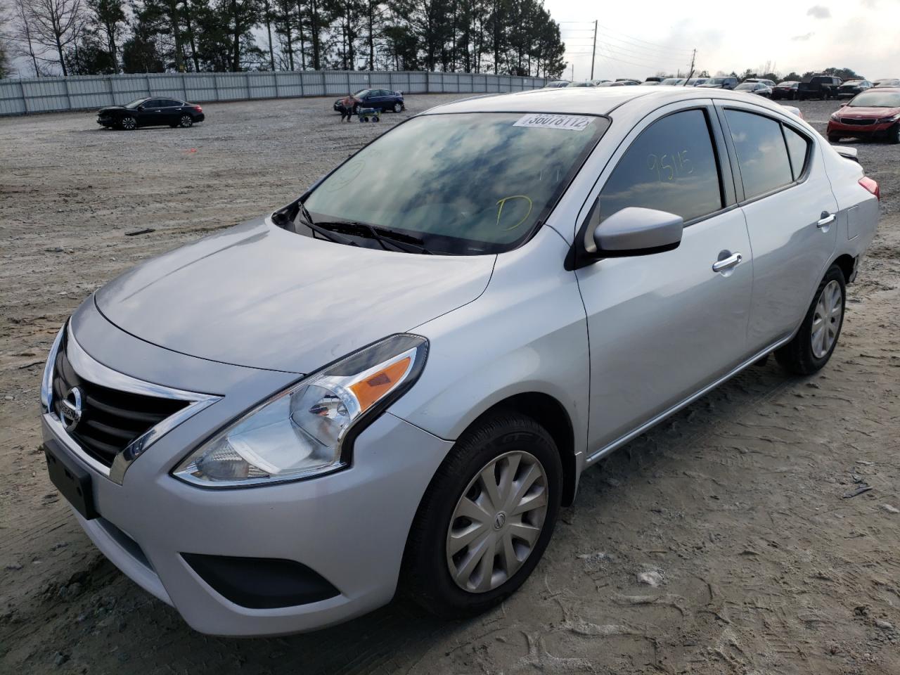 Photo 2 from auction – 2017 NISSAN VERSA S with VIN 3N1CN7AP6HK472584
