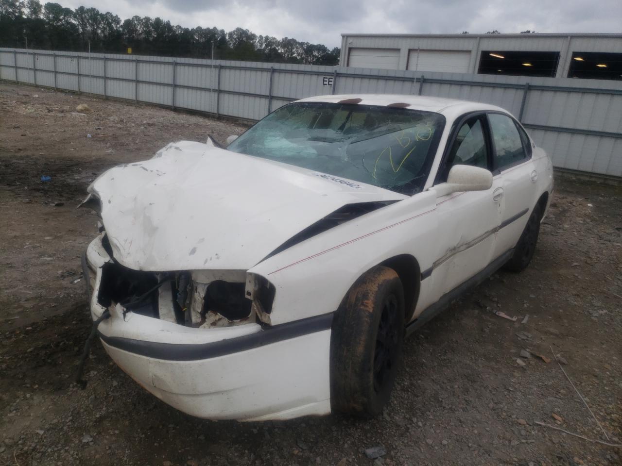 Photo 2 from auction – 2002 CHEVROLET IMPALA with VIN 2G1WF52E729183302