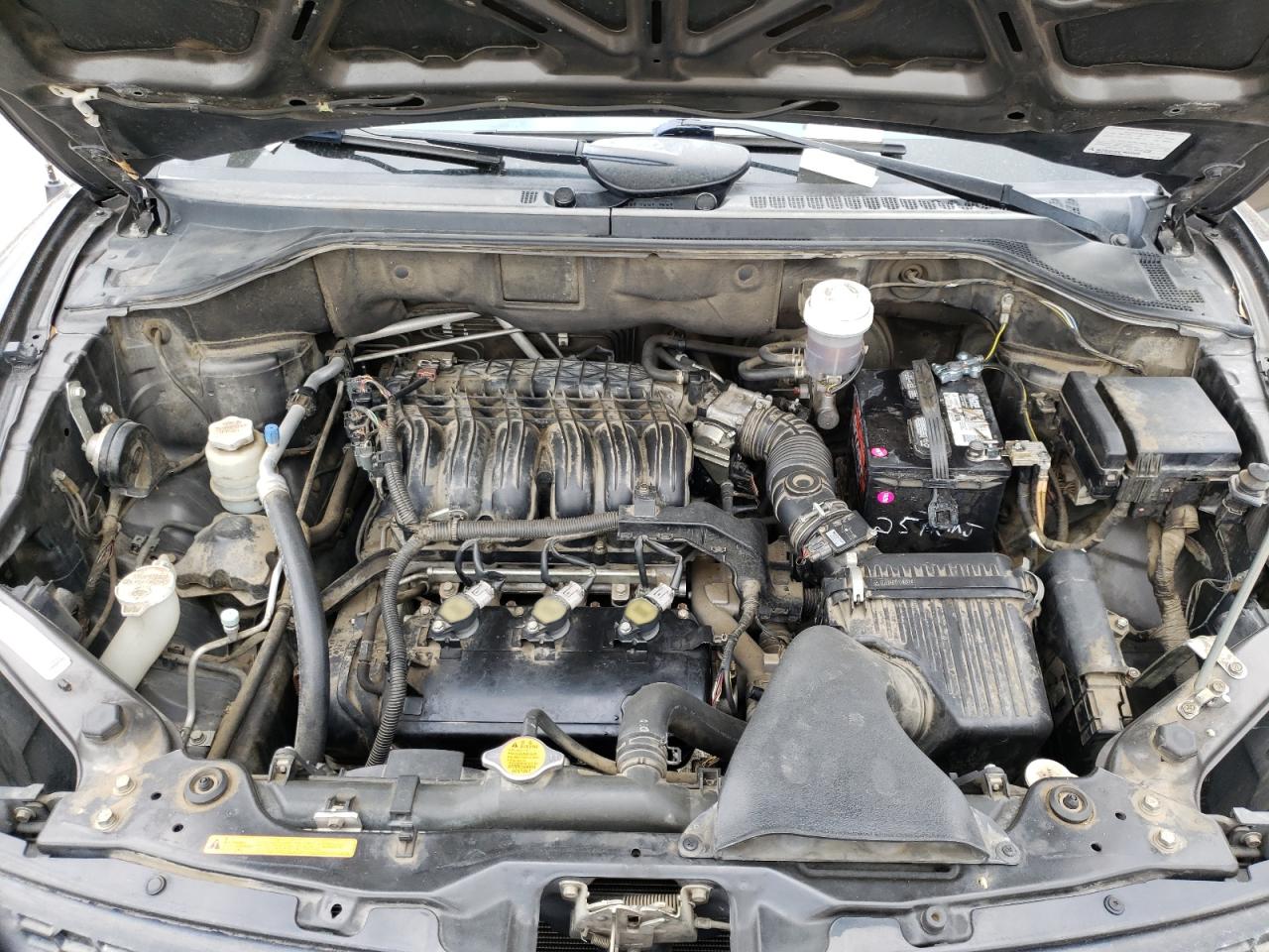 Photo 7 from auction – 2011 MITSUBISHI ENDEAVOR L with VIN 4A4JN2AS6BE026697