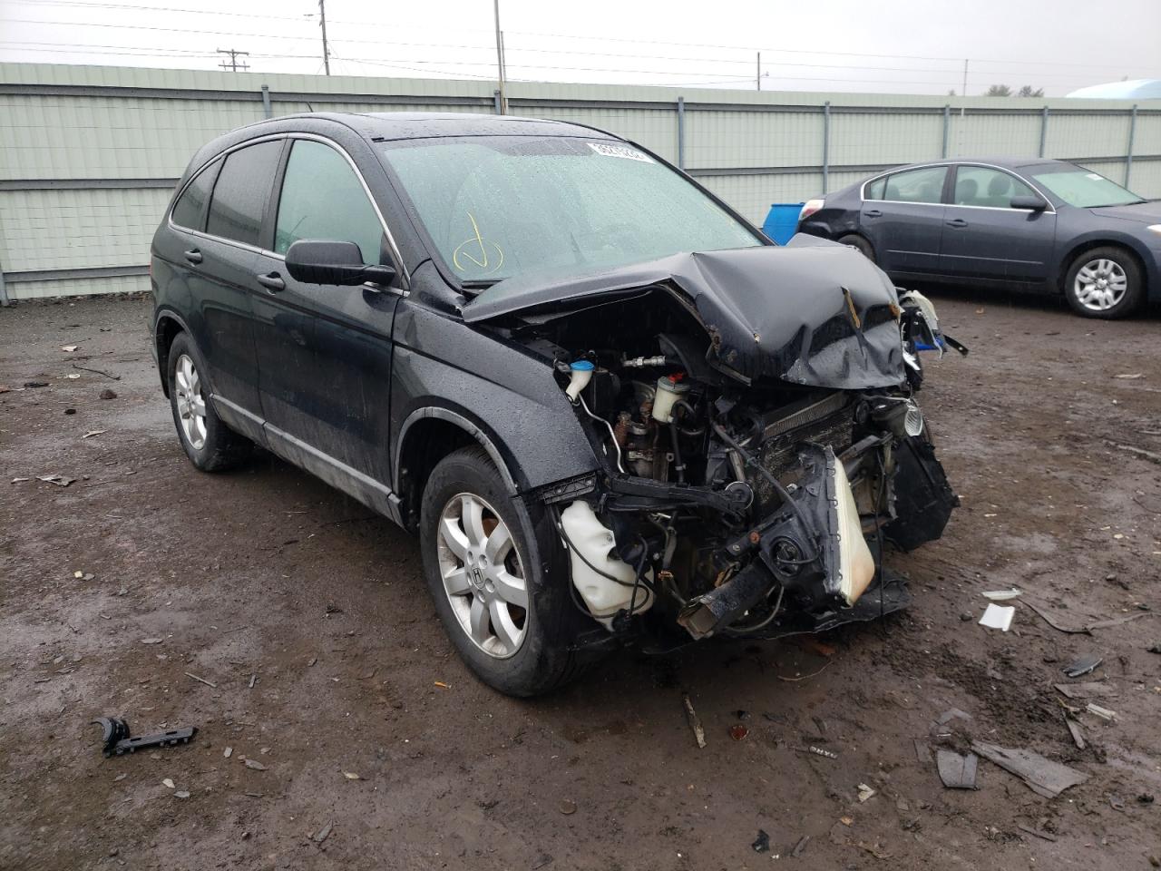 HONDA CR-V 2008 with VIN 5J6RE48558L004677 - Photo from auction