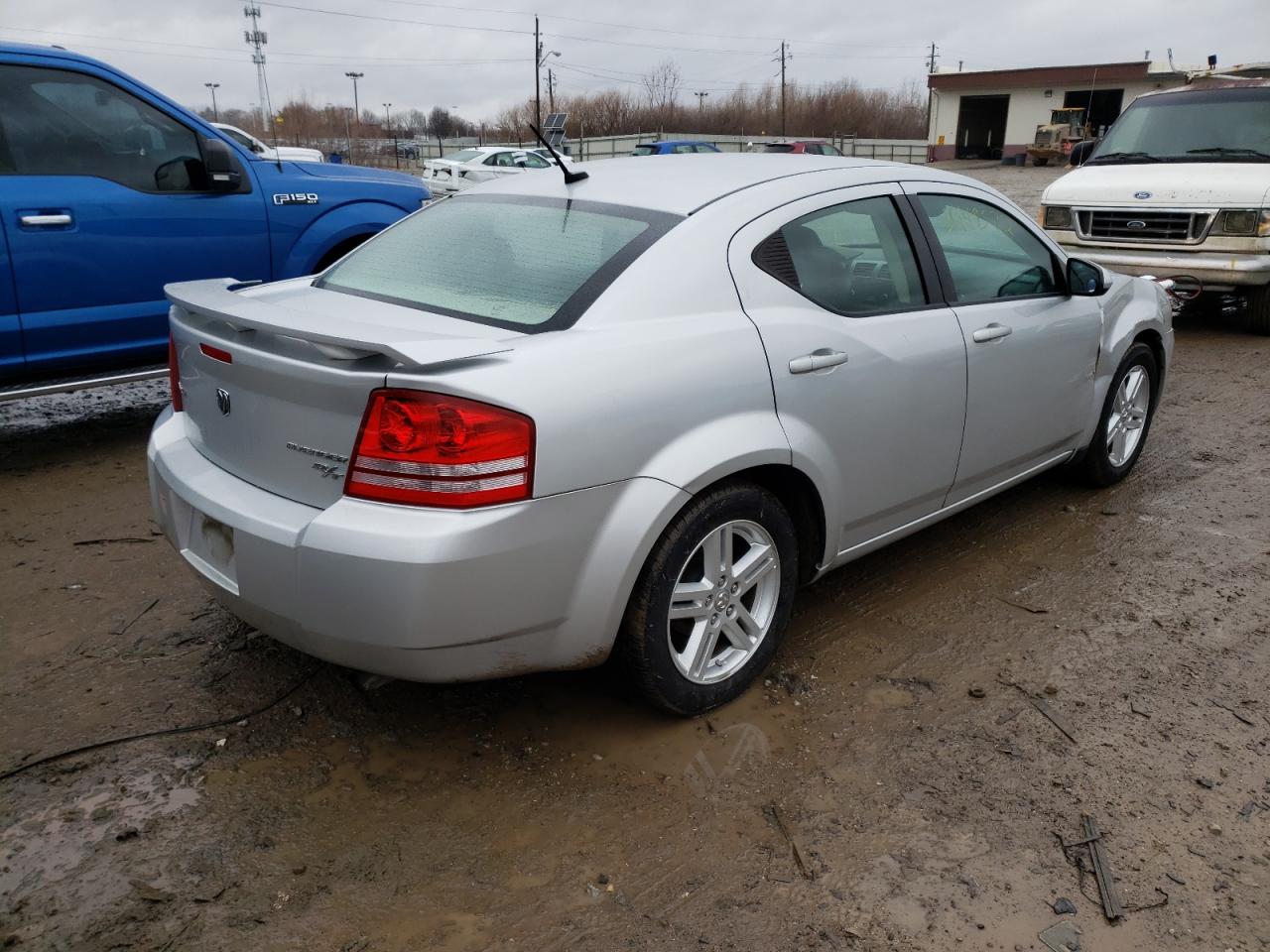 Photo 4 from auction – 2010 DODGE AVENGER R/ with VIN 1B3CC5FBXAN172648