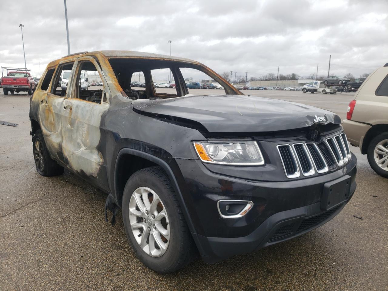 JEEP GRAND CHER 2014 with VIN 1C4RJFAG1EC421492 - Photo from auction